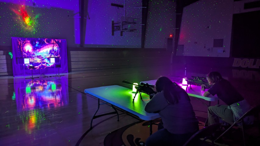 Black Light Shoot