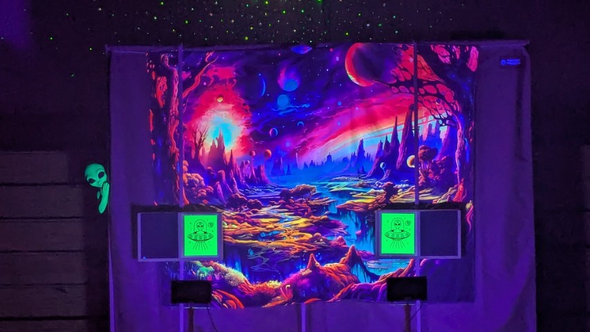 Black Light Shoot